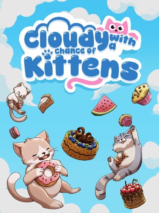 Обложка Cloudy with a Chance of Kittens