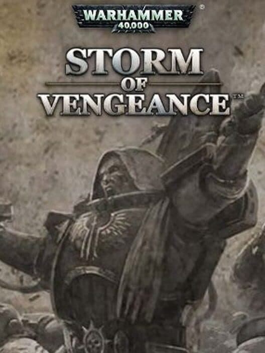 Обложка Warhammer 40,000: Storm of Vengeance