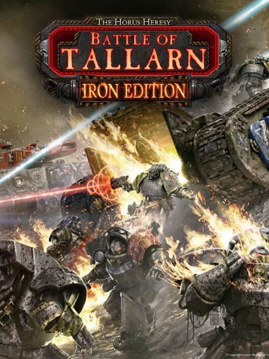 Обложка The Horus Heresy: Battle of Tallarn