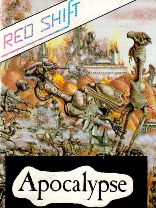Обложка Apocalypse