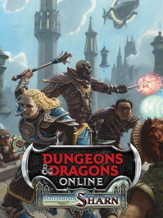 Обложка Dungeons & Dragons Online: Masterminds of Sharn