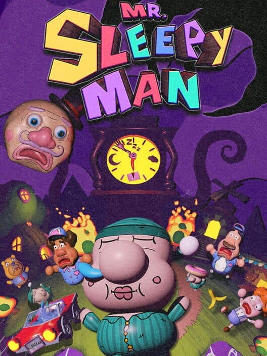 Обложка Mr. Sleepy Man