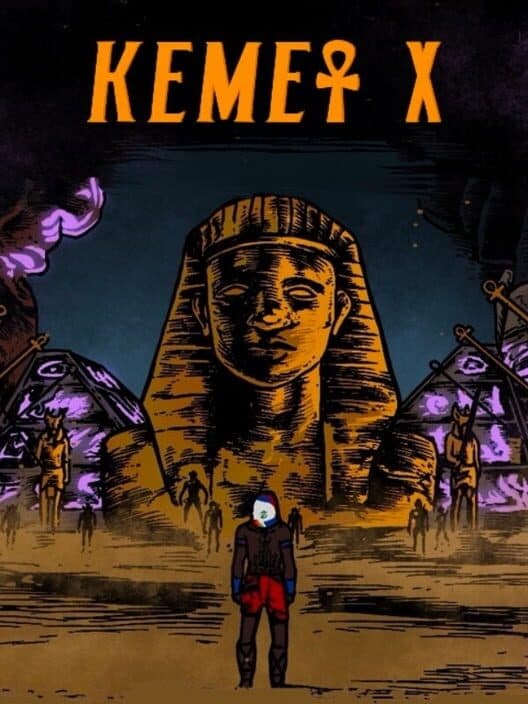 Обложка Kemet X