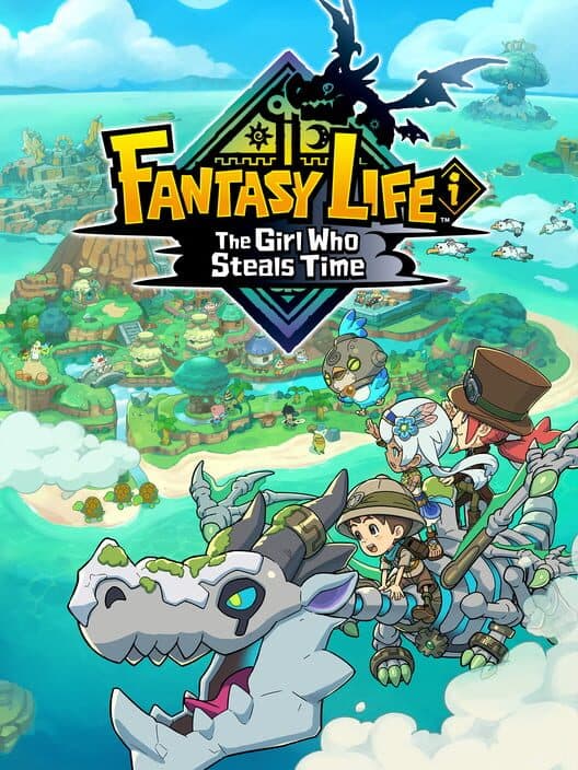 Обложка Fantasy Life i: The Girl Who Steals Time