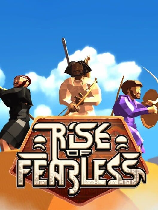 Обложка Rise of Fearless