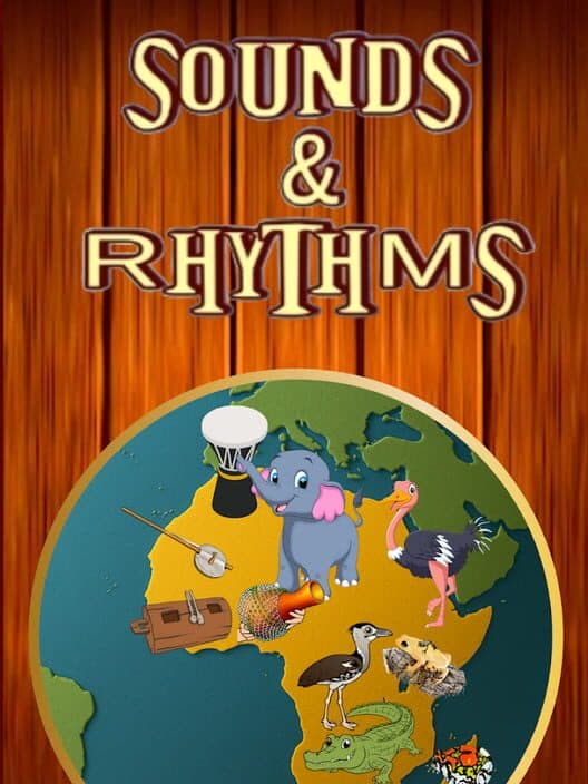 Обложка Sounds & Rhythms