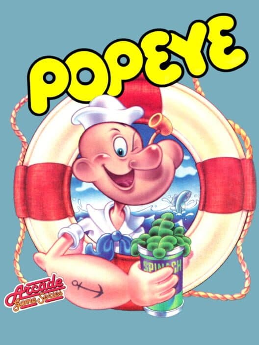 Обложка Popeye
