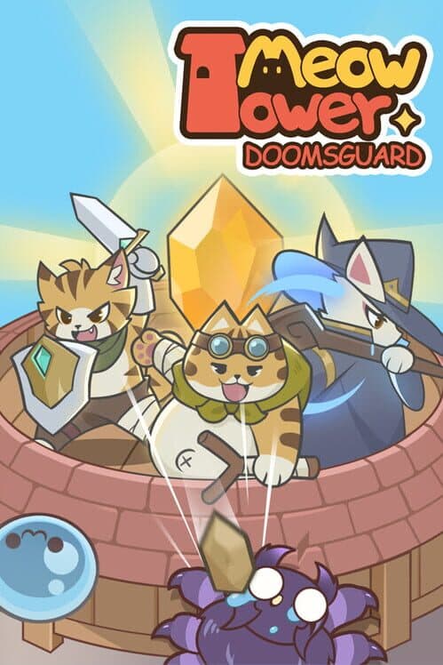 Обложка Meow Tower: Doomsguard
