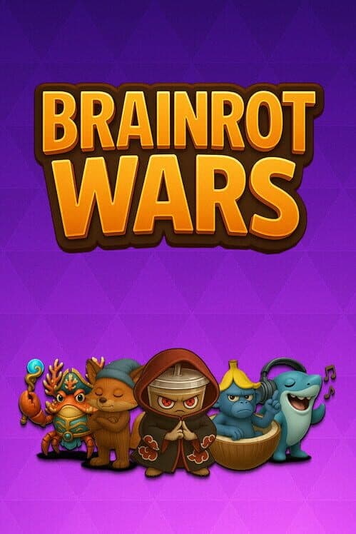 Обложка Brainrot Wars