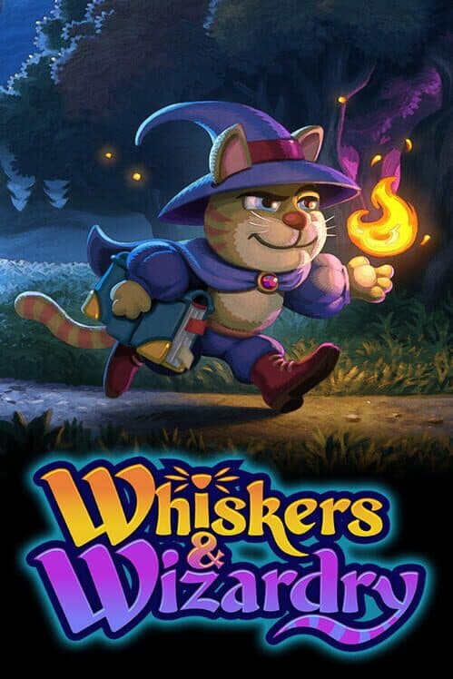 Обложка Whiskers and Wizardry