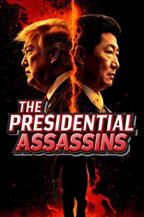 Обложка The Presidential Assassins