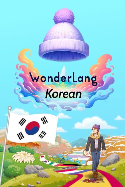 Обложка Wonderlang Korean