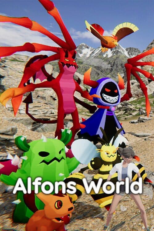 Обложка Alfons World