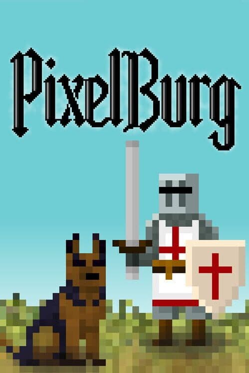 Обложка Pixelburg