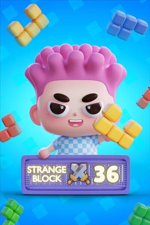 Обложка Strange Block 36