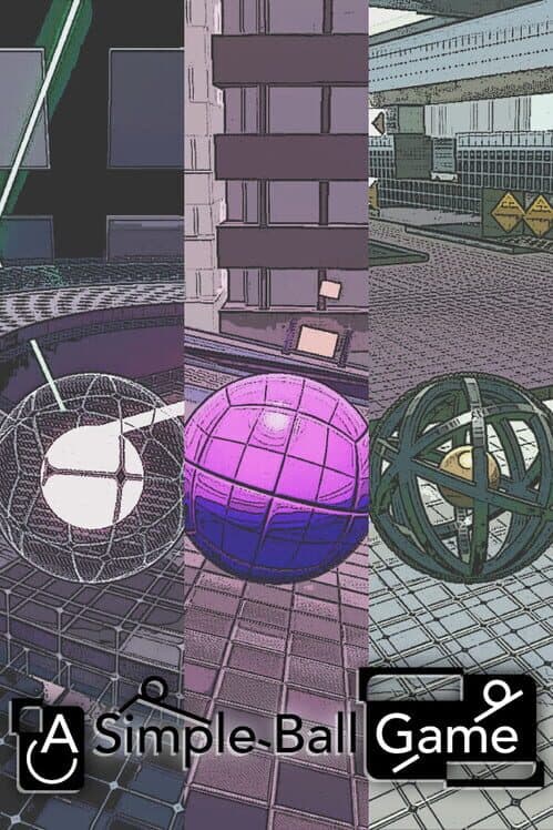 Обложка A Simple Ball Game
