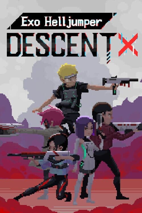 Обложка Exo Helljumper: Descent X