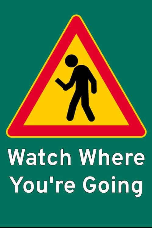 Обложка Watch Where You're Going