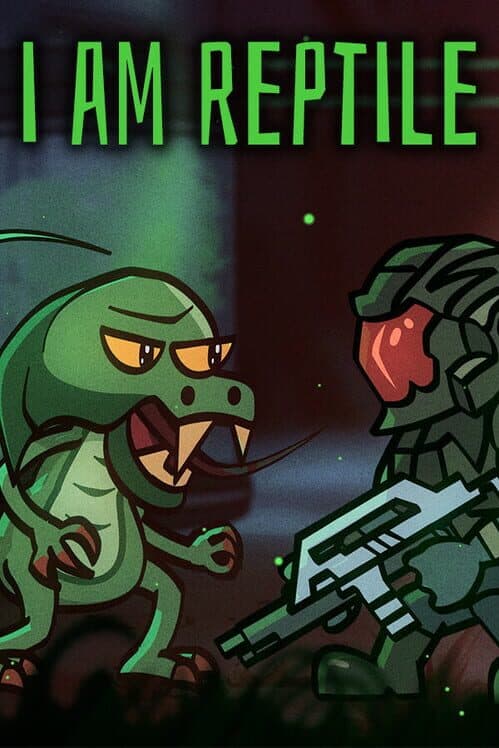 Обложка I Am Reptile