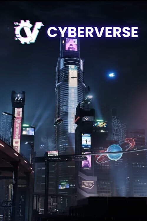 Обложка CyberVerse