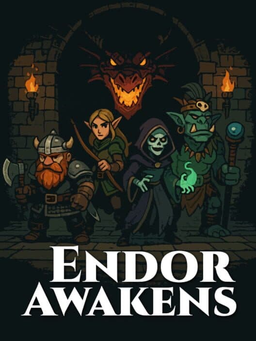 Обложка Endor Awakens