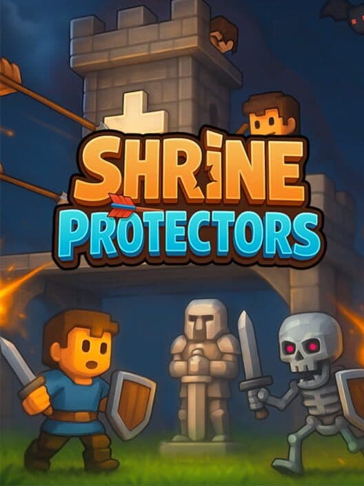 Обложка Shrine Protectors