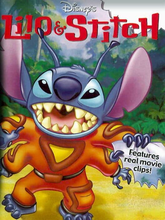 Обложка Disney's Lilo & Stitch