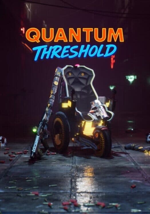 Обложка Quantum Threshold