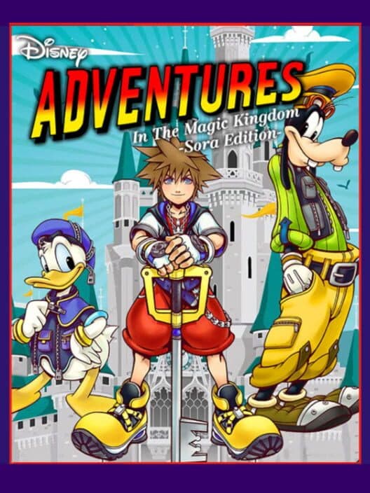 Обложка Adventures in the Magic Kingdom: Sora Edition