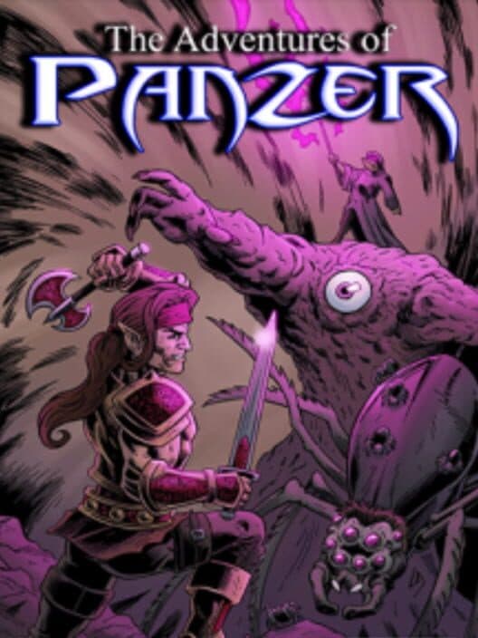 Обложка The Adventures of Panzer