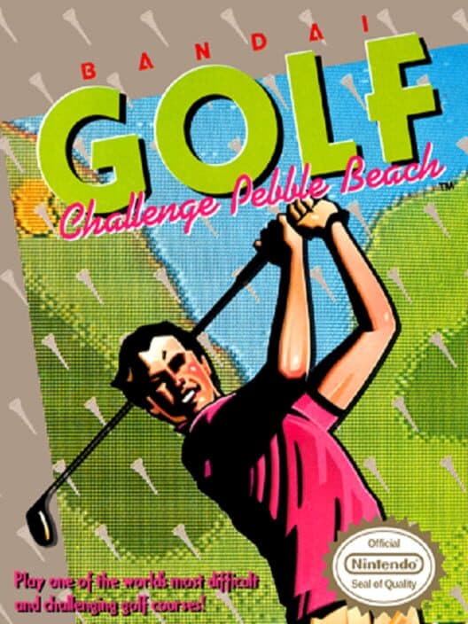 Обложка Bandai Golf: Challenge Pebble Beach
