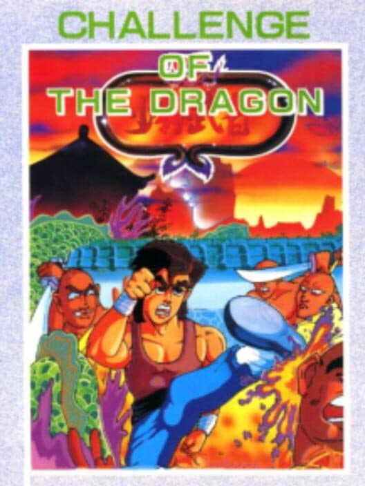 Обложка Challenge of the Dragon