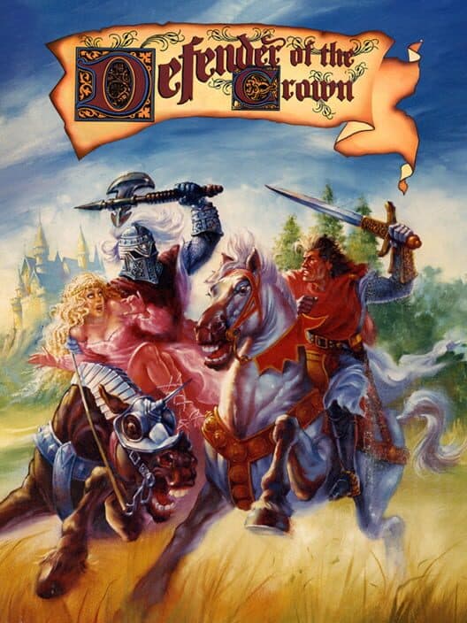 Обложка Defender of the Crown