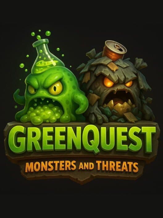 Обложка GreenQuest: Monsters & Threats