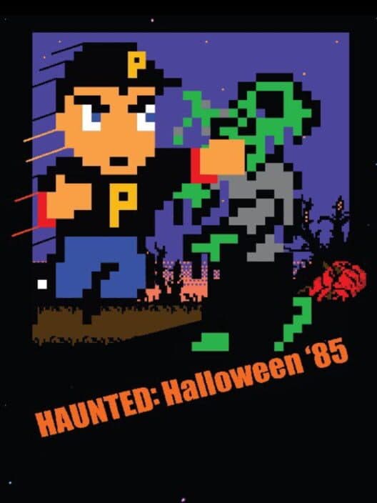 Обложка Haunted: Halloween '85