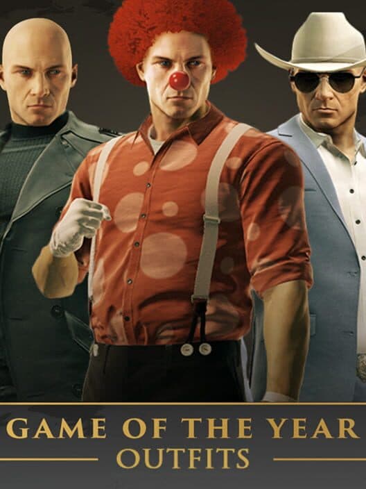 Обложка Hitman: GOTY Outfit Bundle