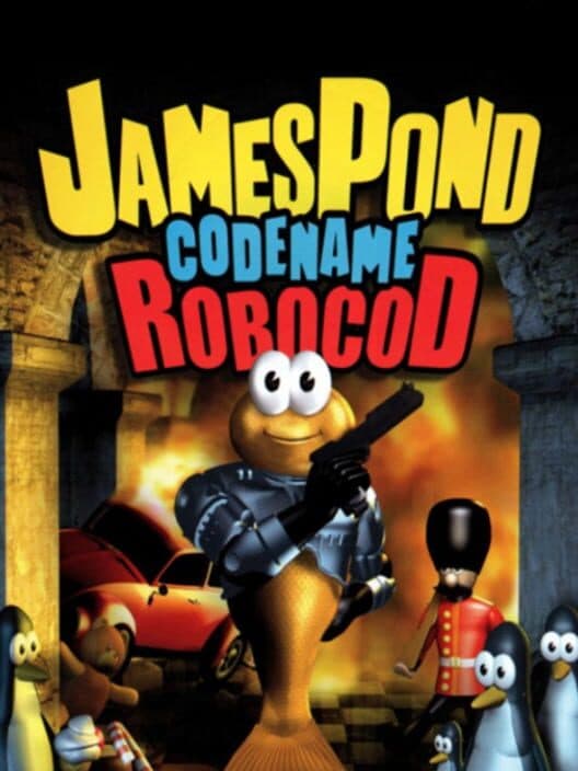 Обложка James Pond: Codename Robocod