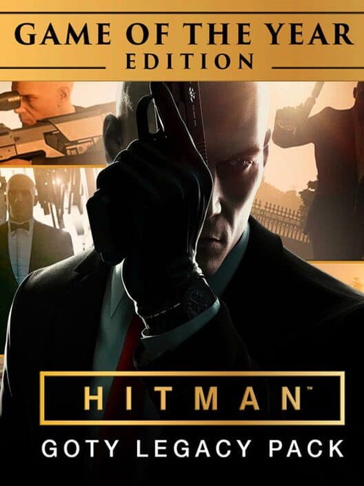 Обложка Hitman: GOTY Legacy Pack