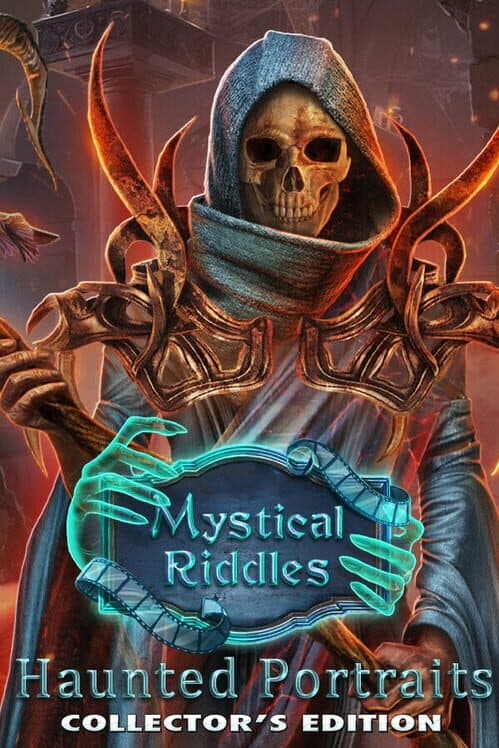 Обложка Mystical Riddles: Haunted Portraits - Collector's Edition