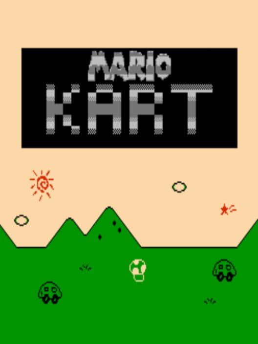 Обложка Mario Kart