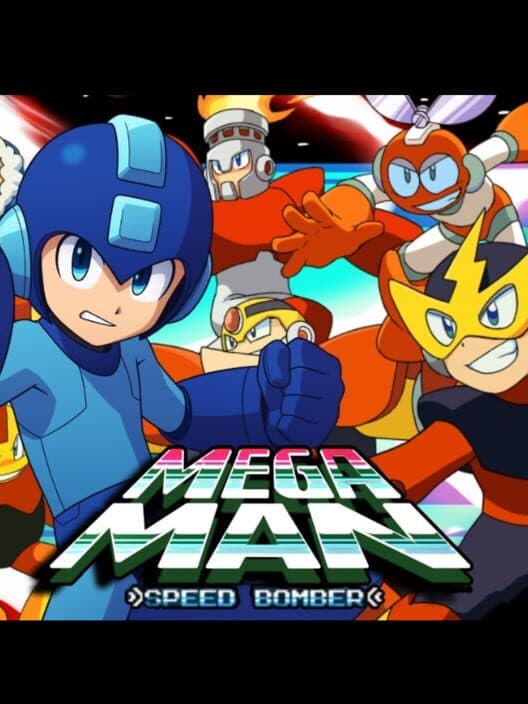 Обложка Mega Man: Speed Bomber