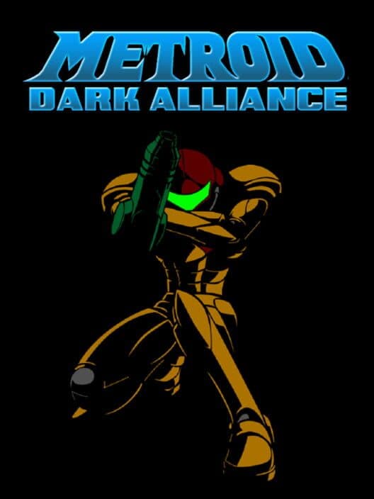 Обложка Metroid: Dark Alliance
