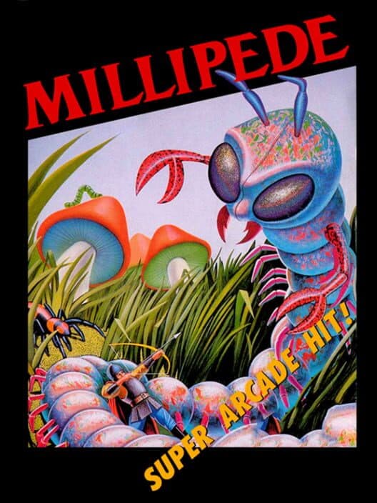 Обложка Millipede