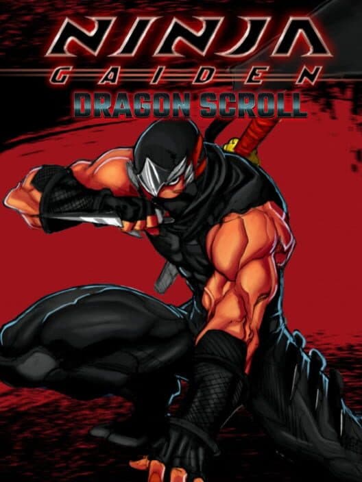 Обложка Ninja Gaiden: Dragon Scroll
