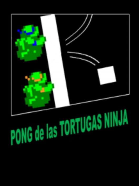 Обложка Pong de las Tortugas Ninja