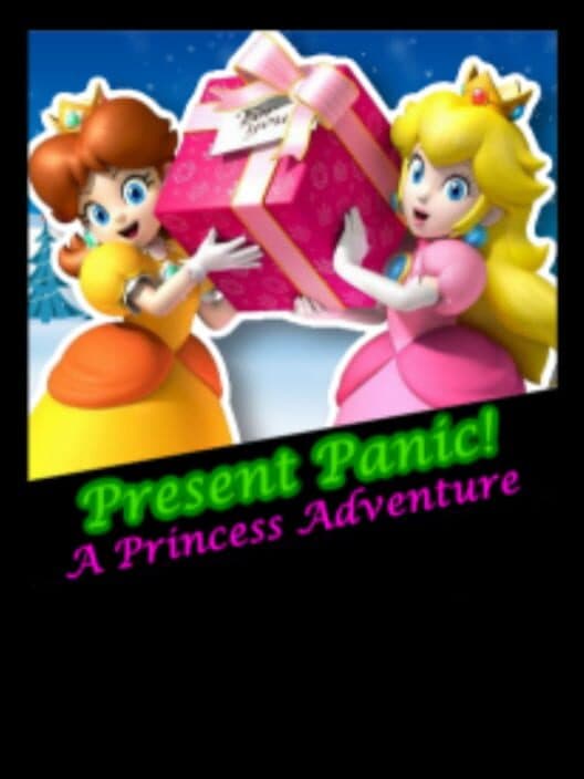 Обложка Present Panic!: A Princess Adventure