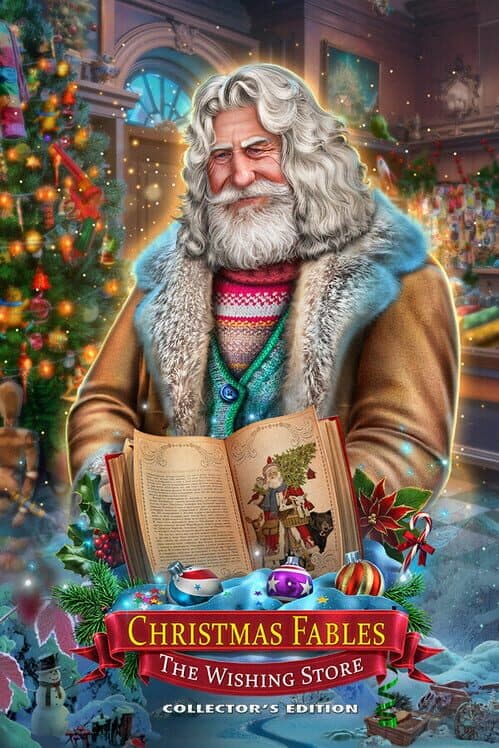 Обложка Christmas Fables: The Wishing Store - Collector's Edition