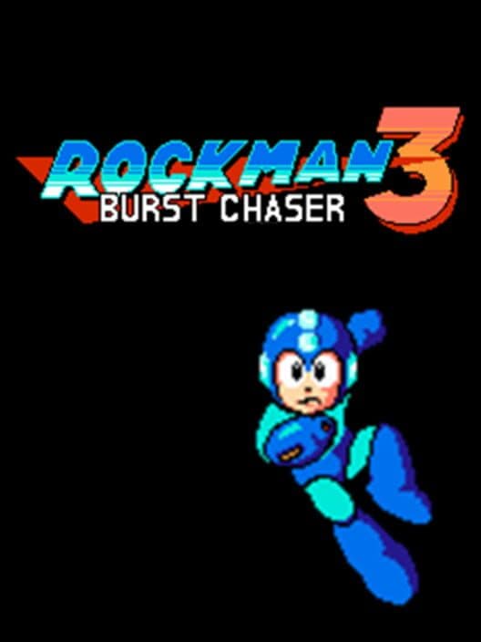 Обложка Rockman 3: Burst Chaser