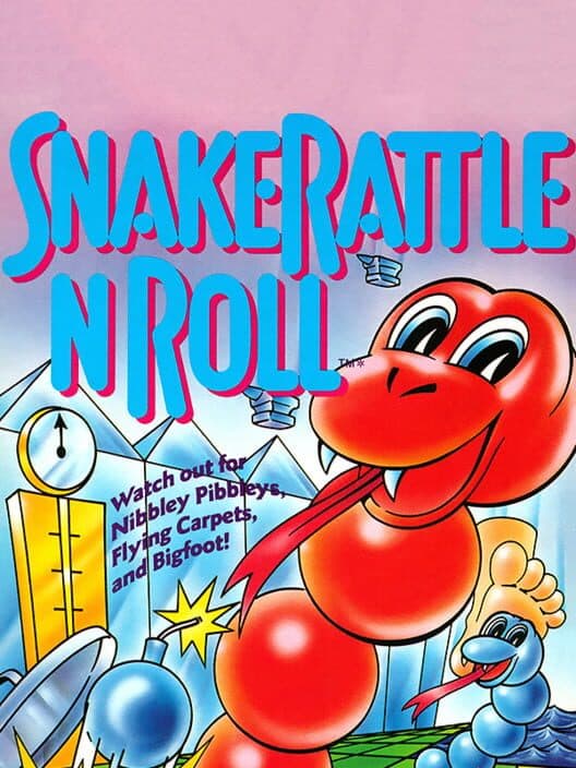Обложка Snake Rattle 'n' Roll
