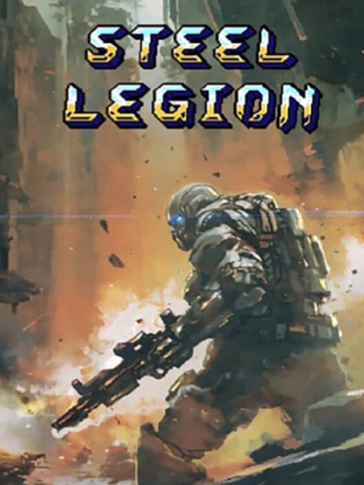 Обложка Steel Legion